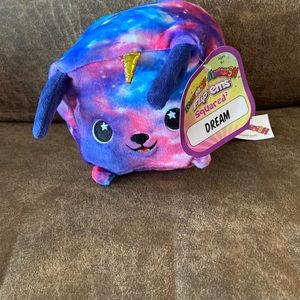 Flipable emotion plush BRAND NEW WITH TAGS  brand Moosh-Moosh Flip’ems DREAM